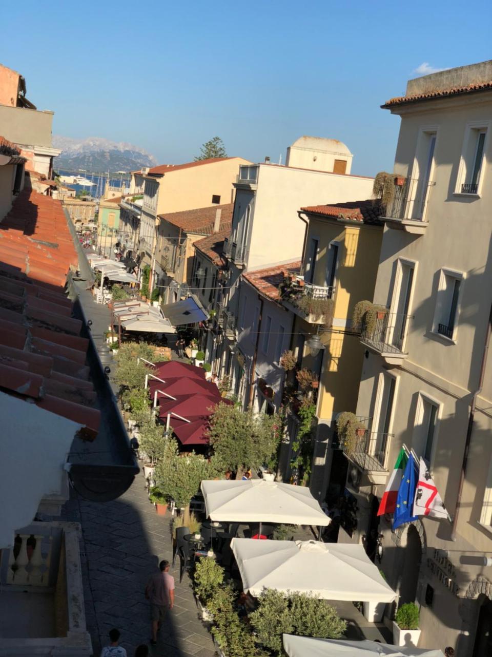 Corso Umberto Rooms 奧爾比亞 外观 照片